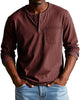 Sebastian - Chemise rétro en denim léger de qualité supérieure