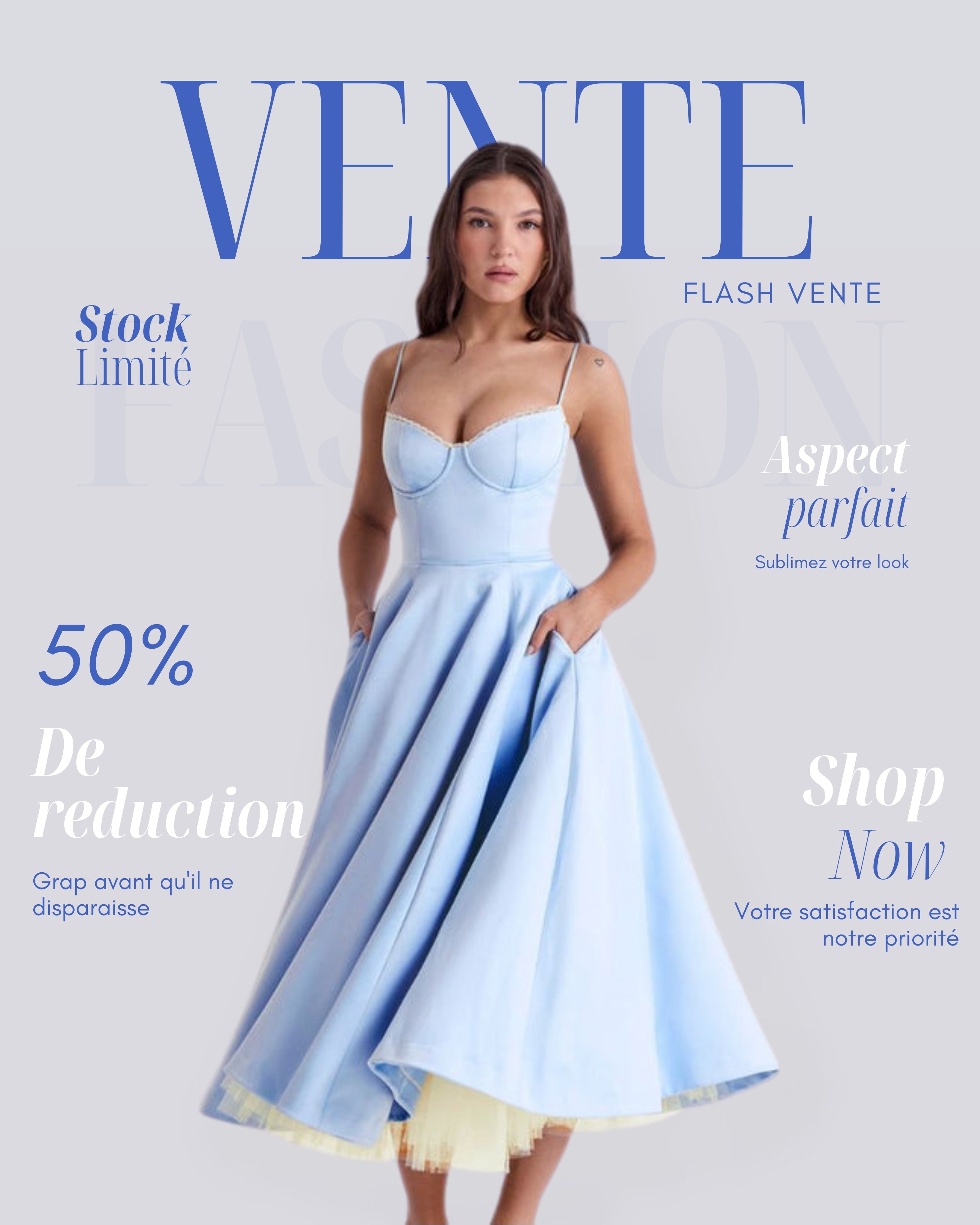 Kira | Robe longue élégante
