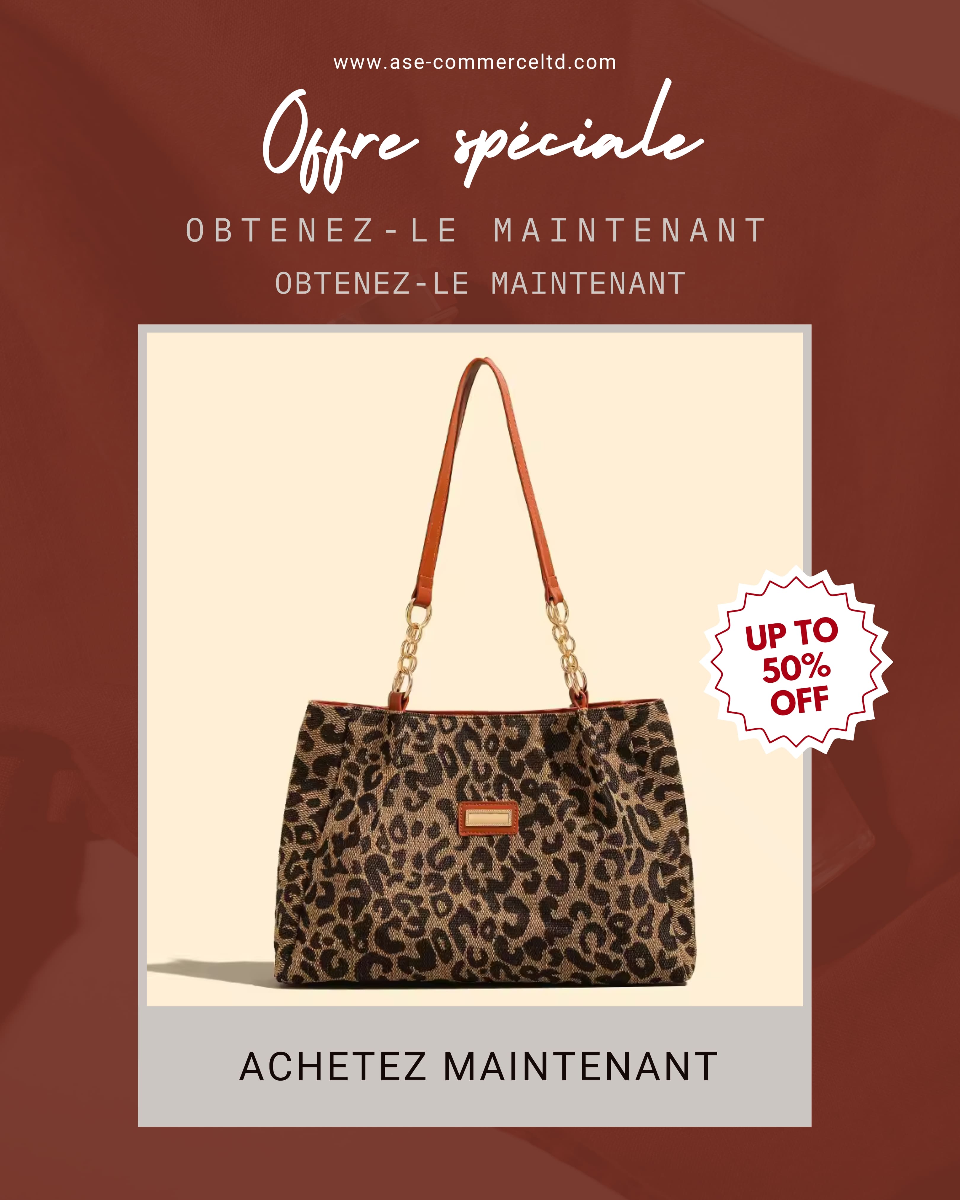 Léonore Luxe Tote