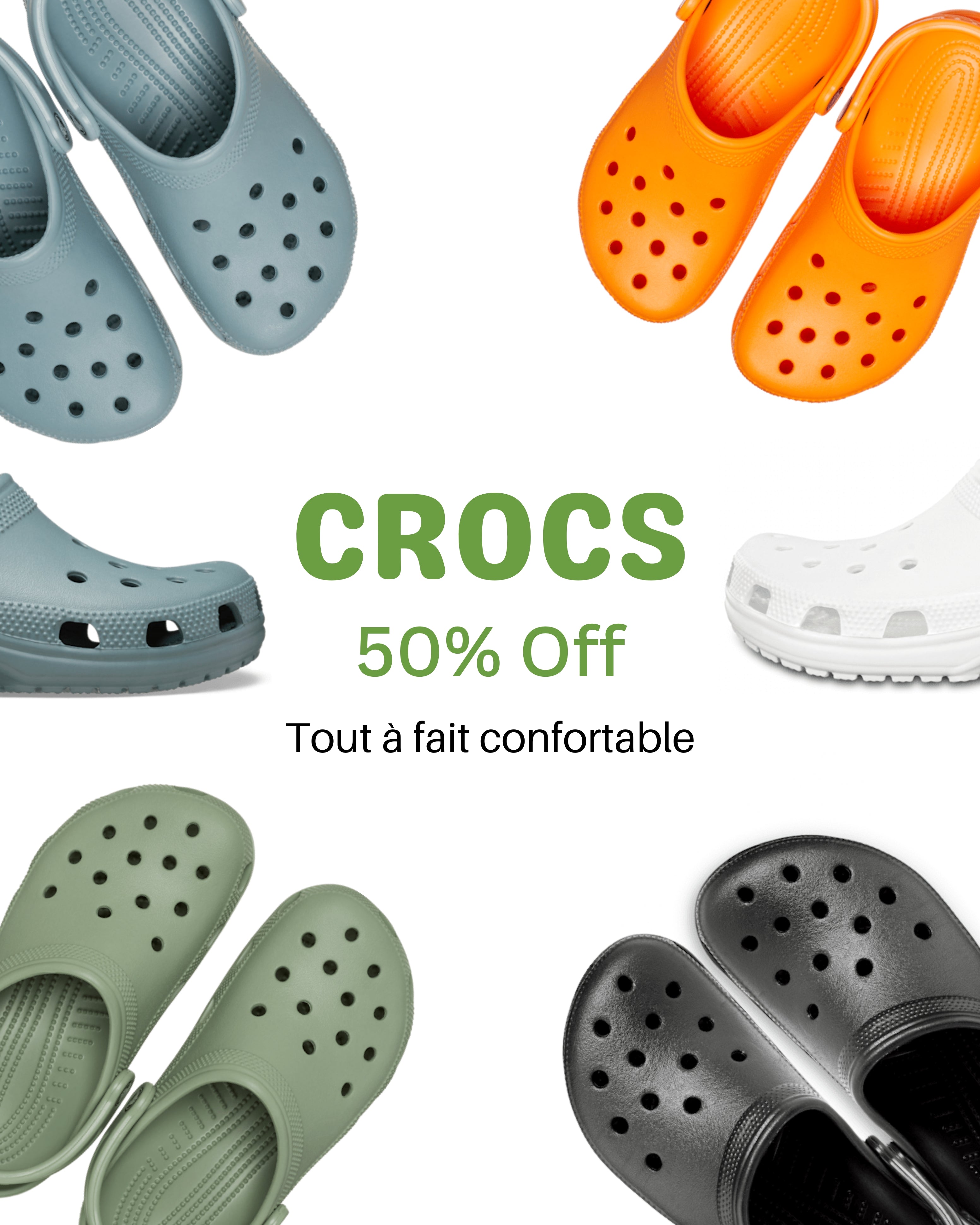 Crocs PasZen