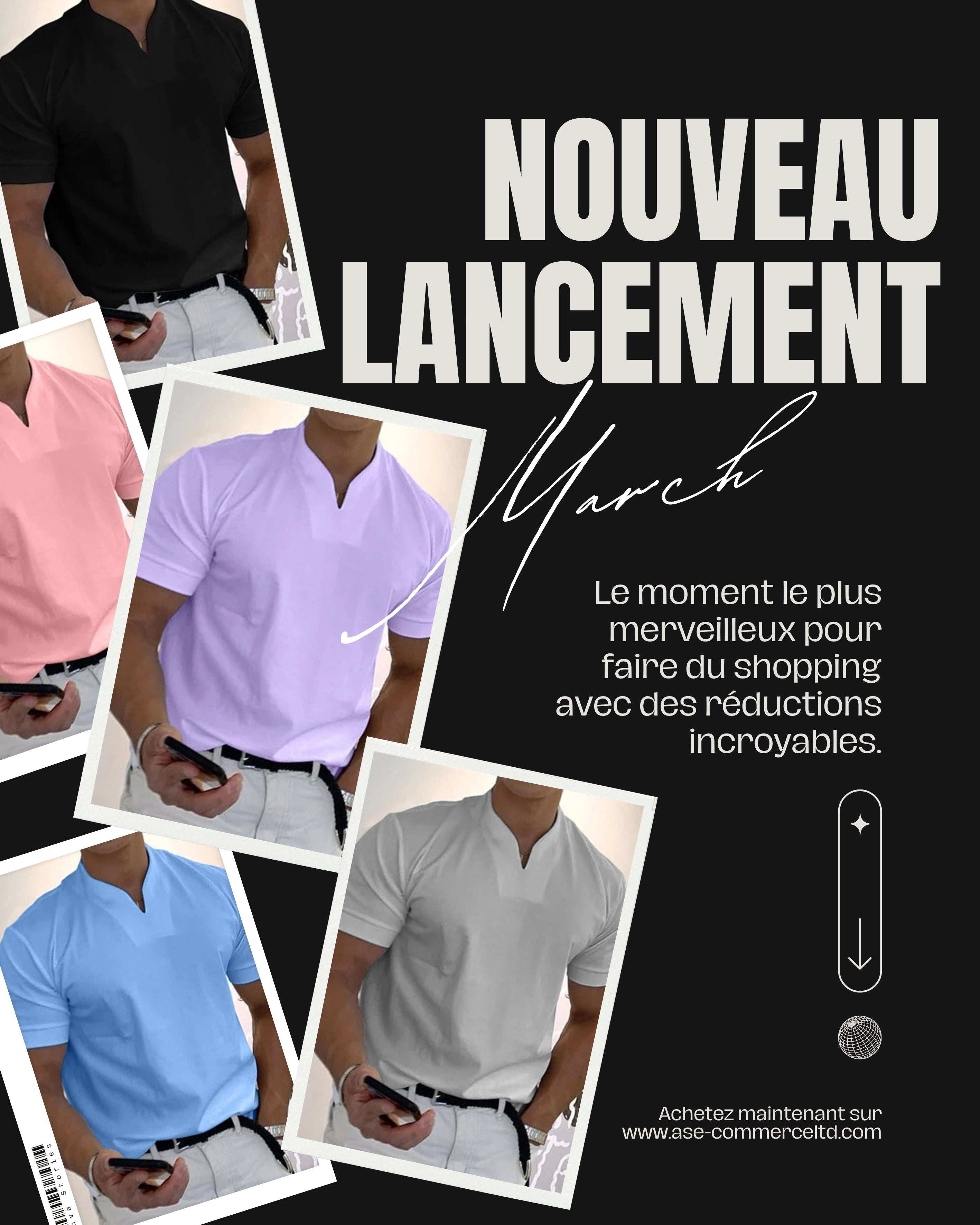 Jaxon™ – Le T-shirt de Fitness Ultime.