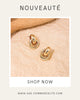 LuxeKnot Hoops – Un Indispensable Chic !