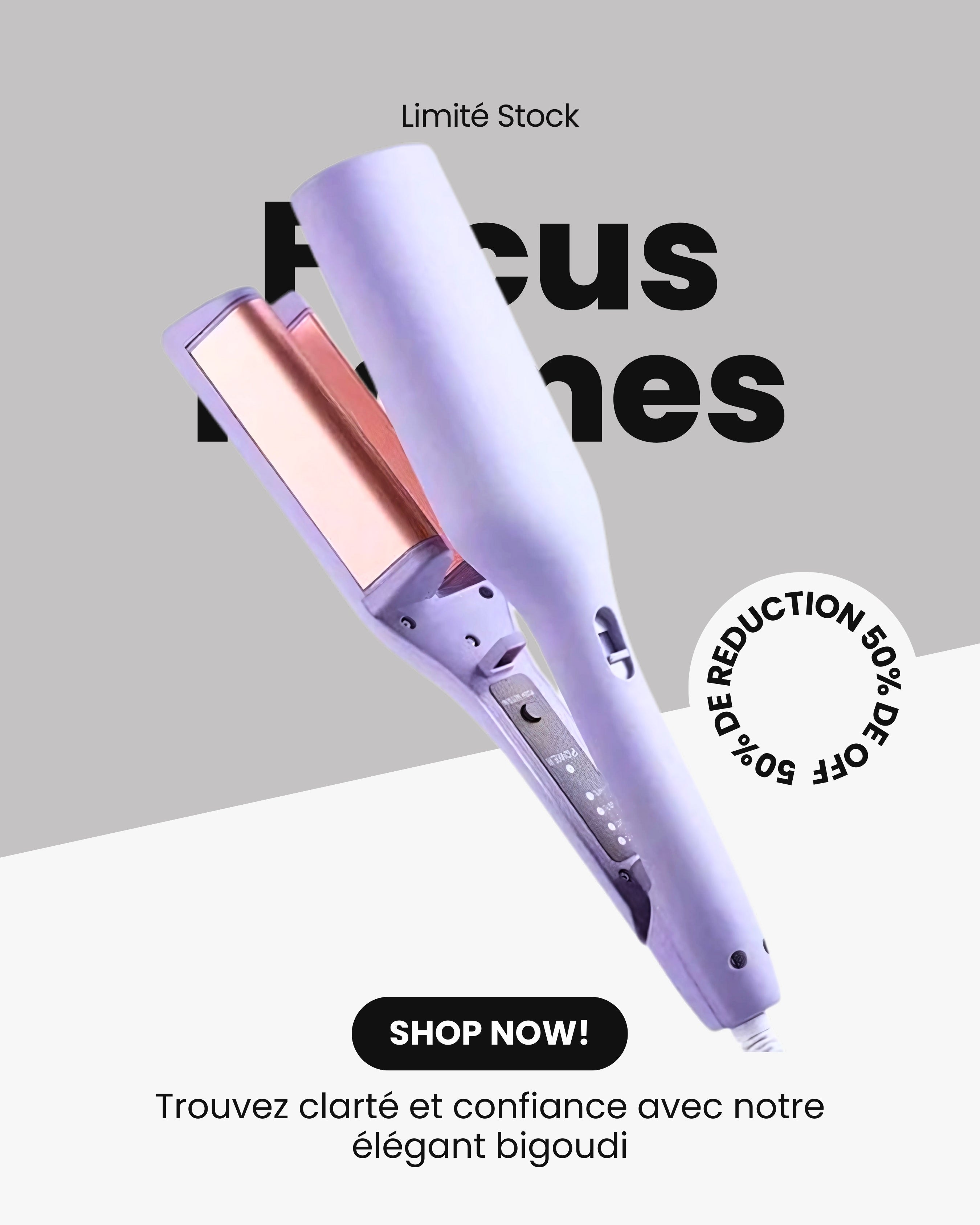 WaveLuxe™ | Le secret des cheveux de rêve est enfin révélé…
