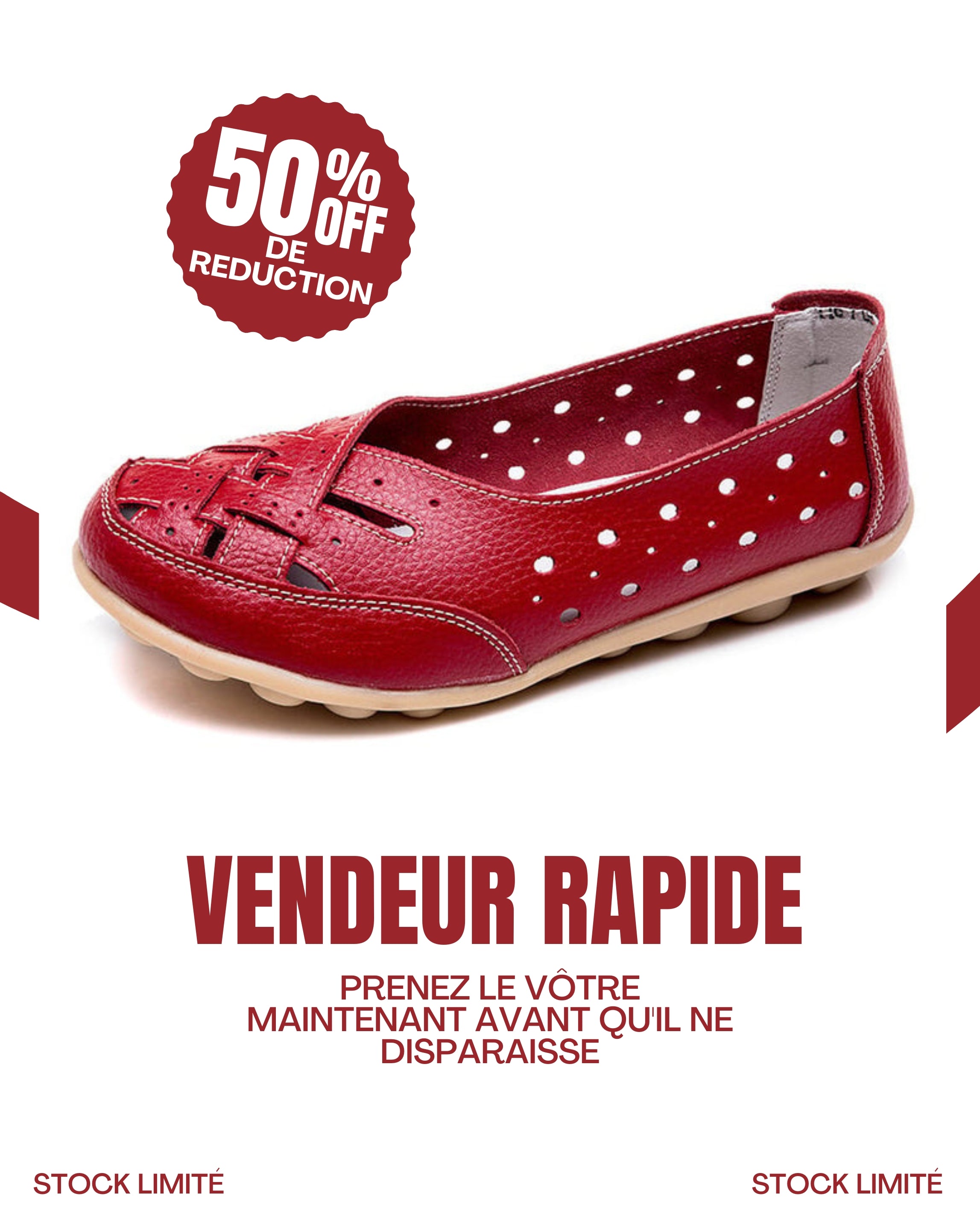ASE™ - Ballerines orthopédiques