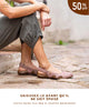 ASE® DreamStep™ Sandales Confort