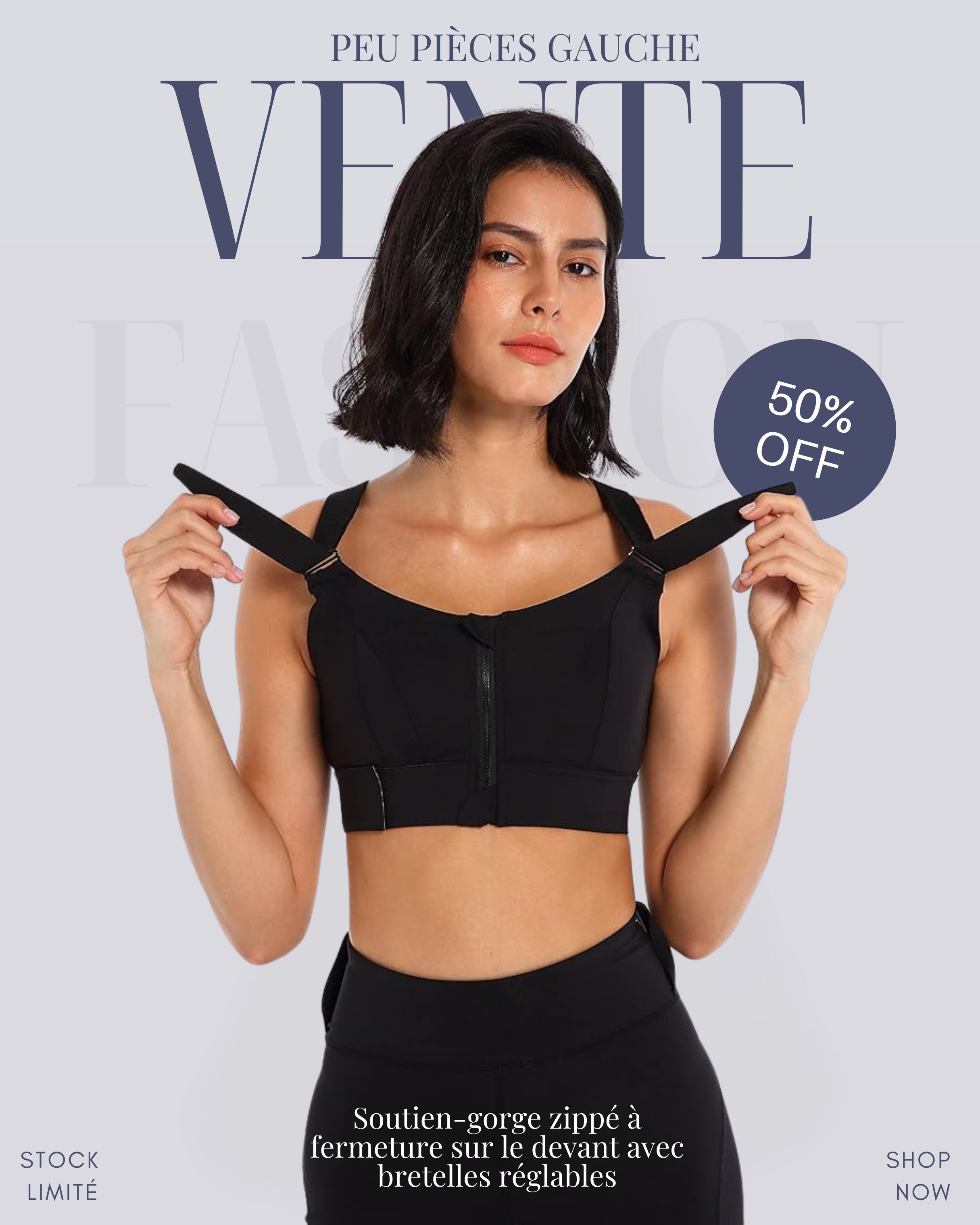 ASE® | soutien-gorge réglable