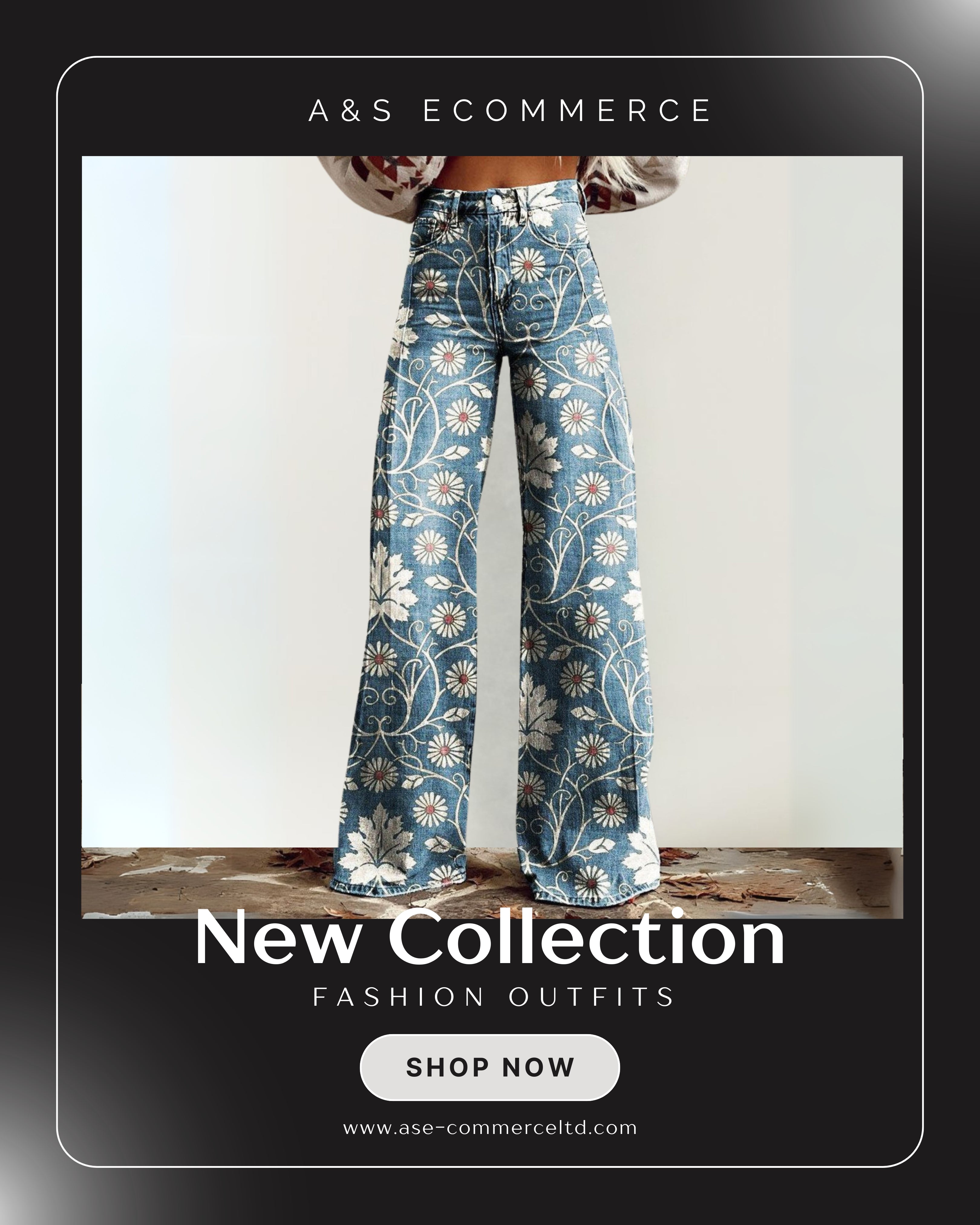 Salonette | Pantalon Boho Vintage