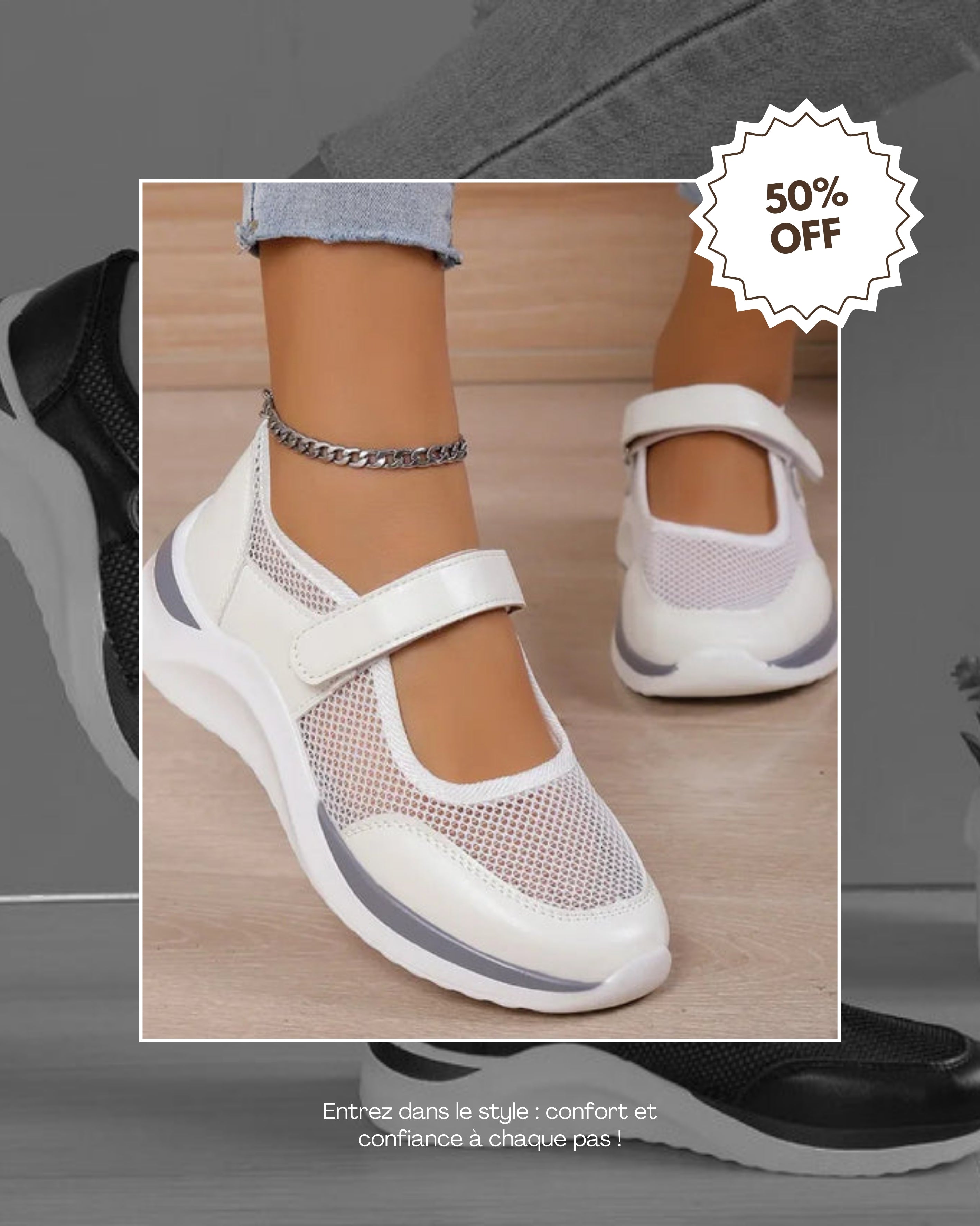Flexora - Chaussures orthopédiques pour femmes