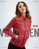 Milena™ - Veste en cuir élégante