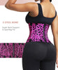 Ceinture abdominale gainante à triple tour de taille pour femme