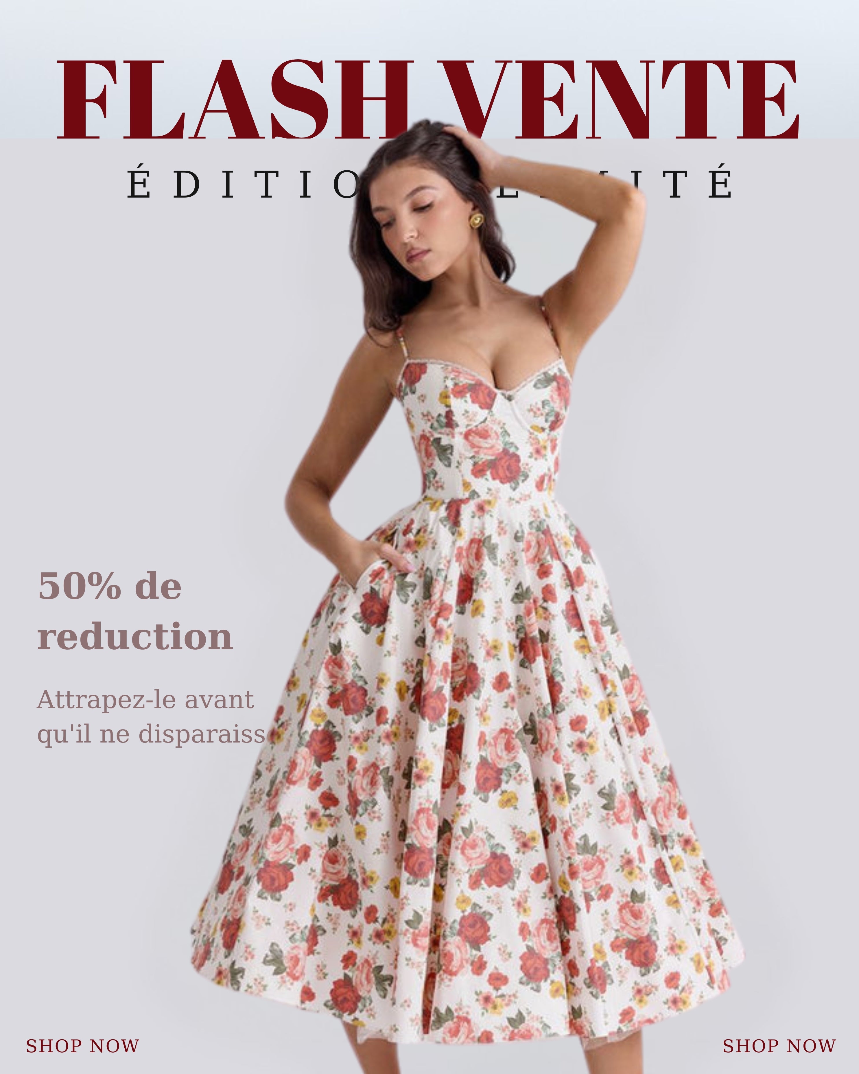 Kira | Robe longue élégante