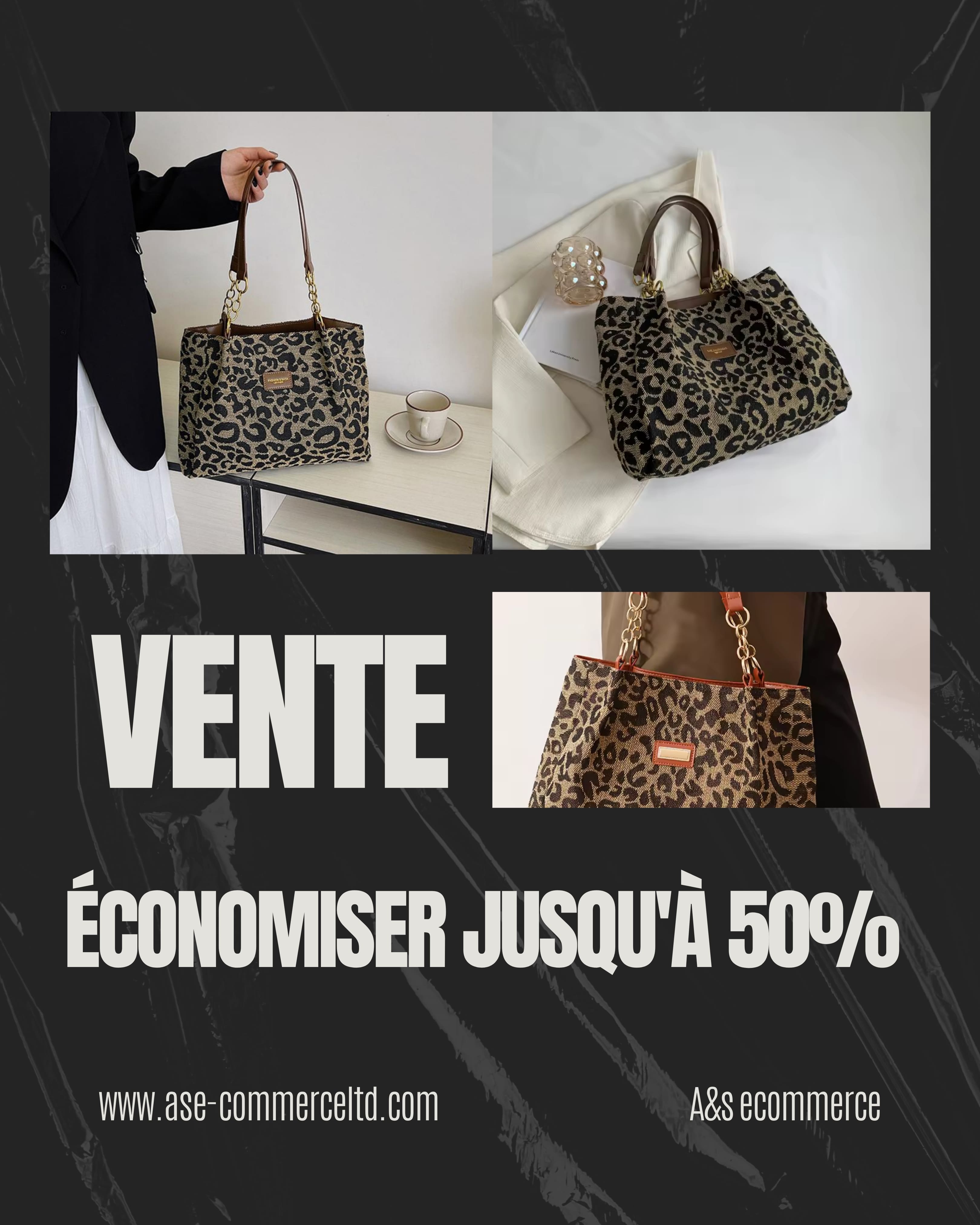 Léonore Luxe Tote