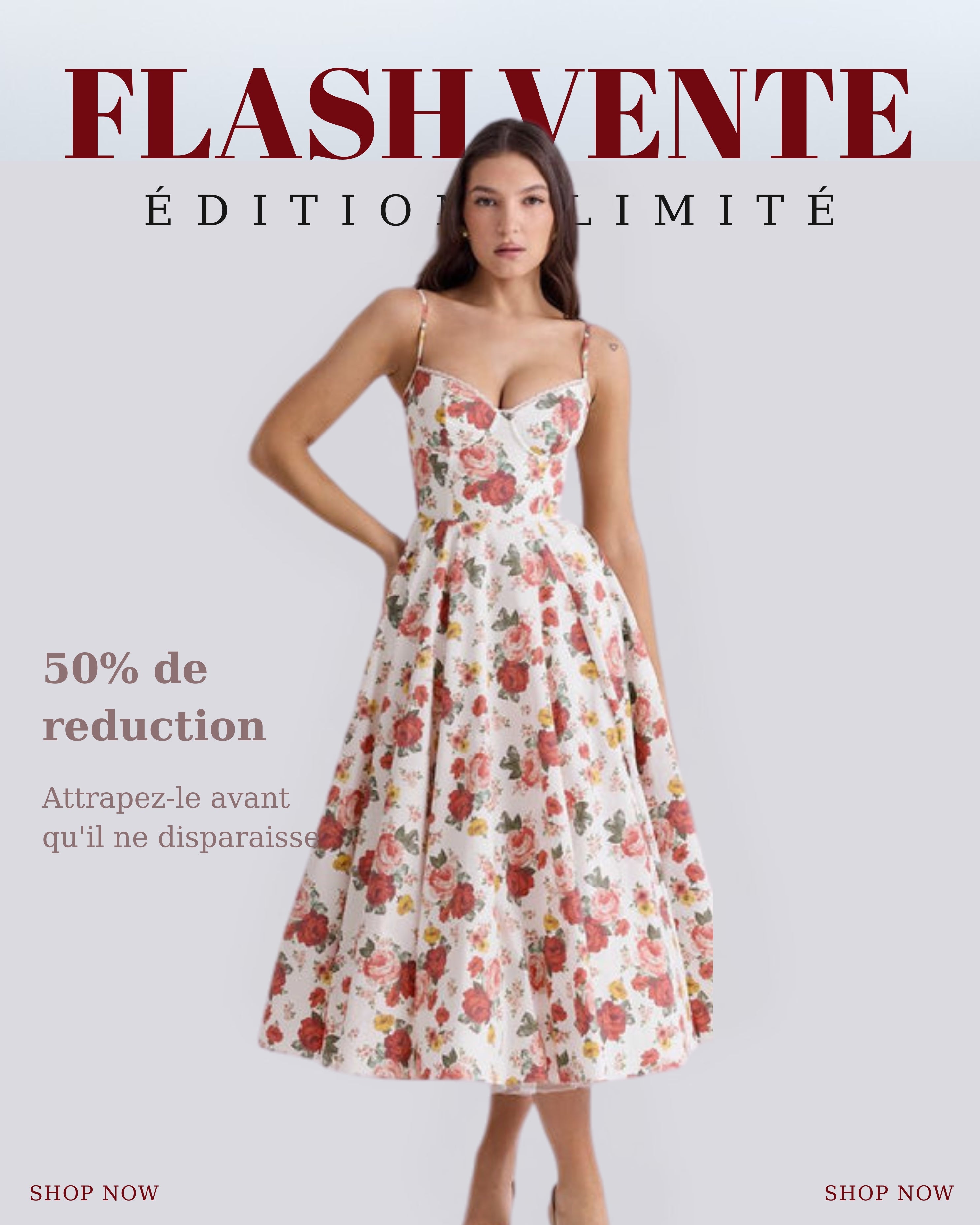 Kira | Robe longue élégante