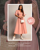 Ivanka | Robe en jean rayonnante