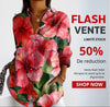 BlossomEra – Chemisier Floral Vintage