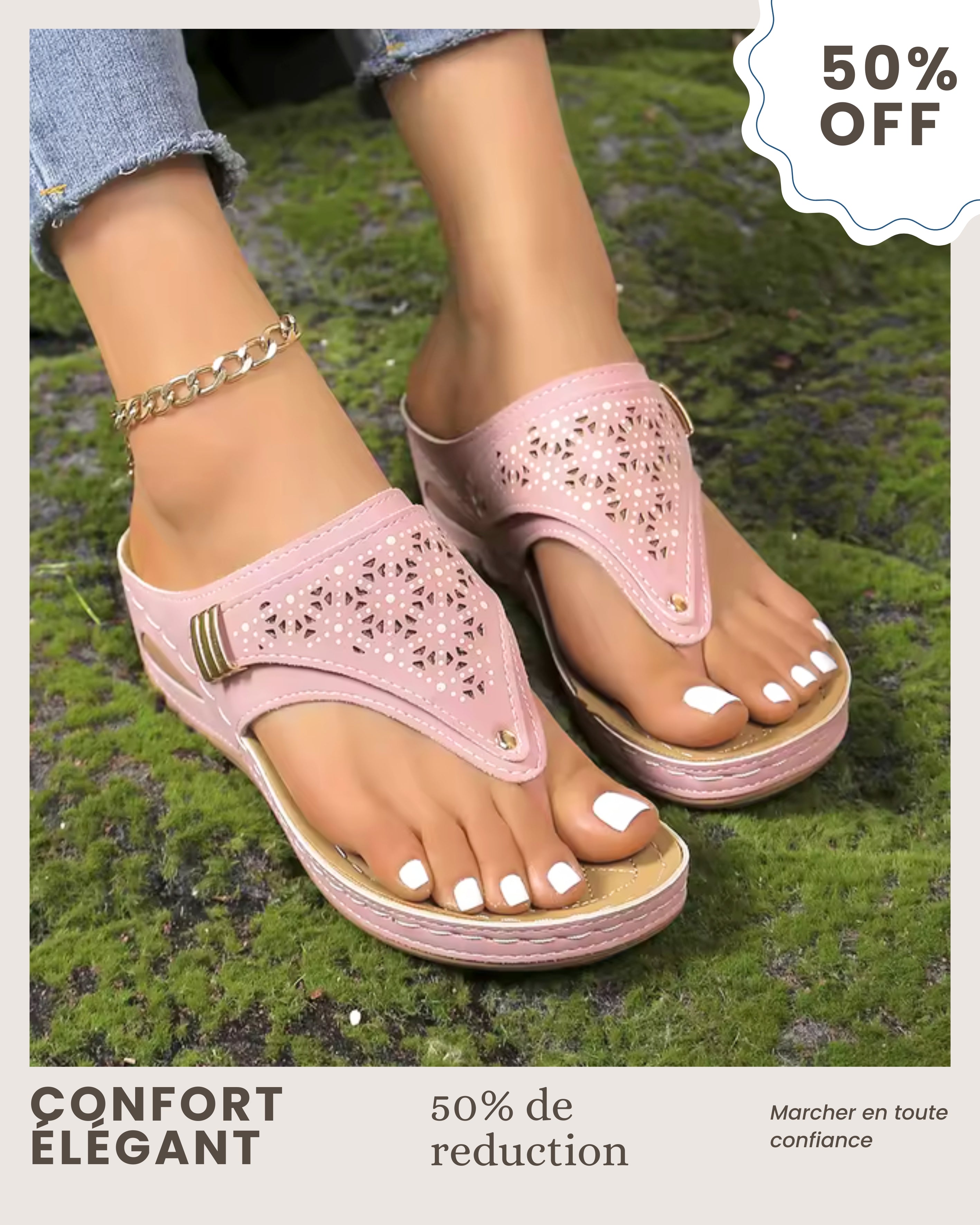 Sandales DouceBohème™