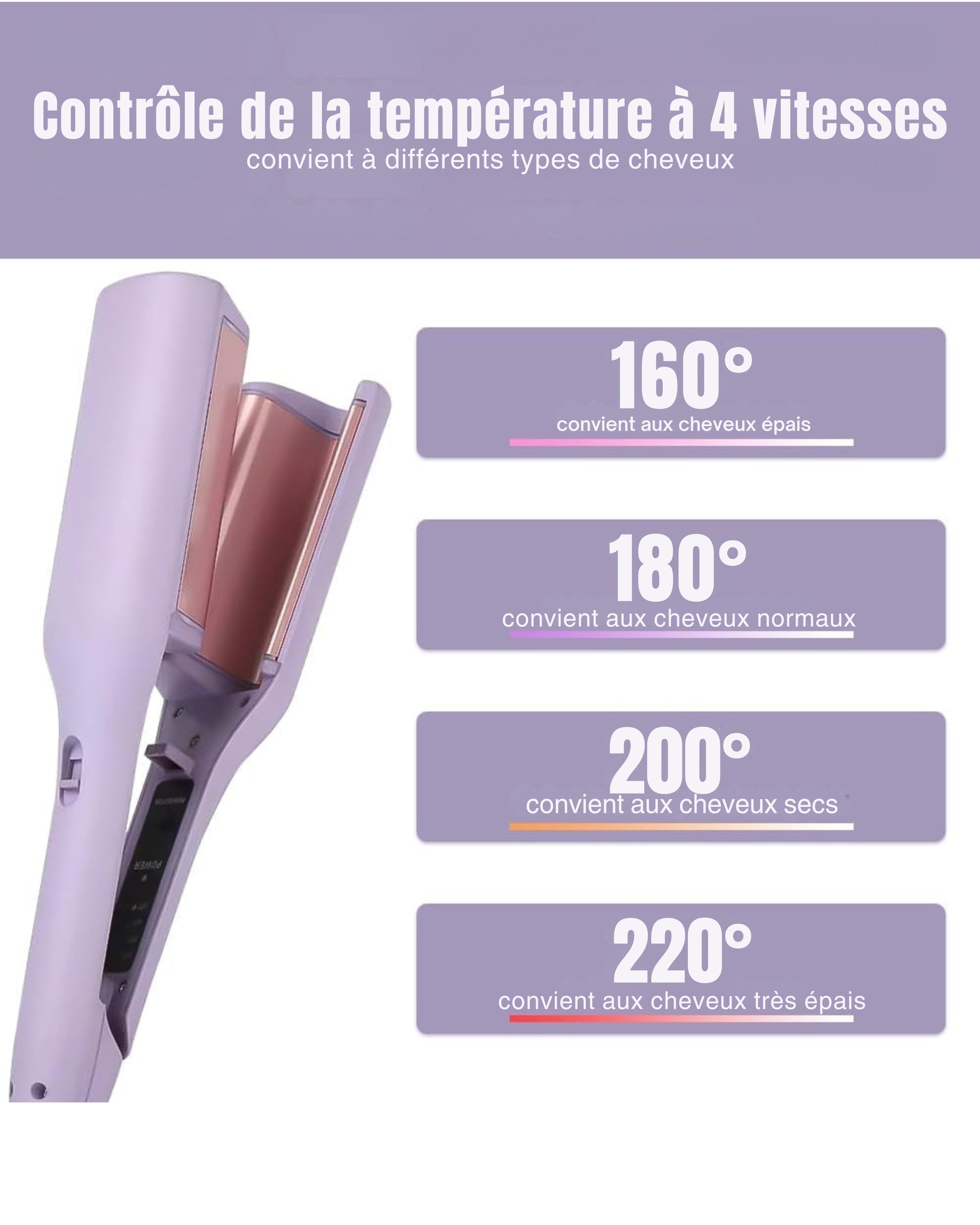 WaveLuxe™ | Le secret des cheveux de rêve est enfin révélé…