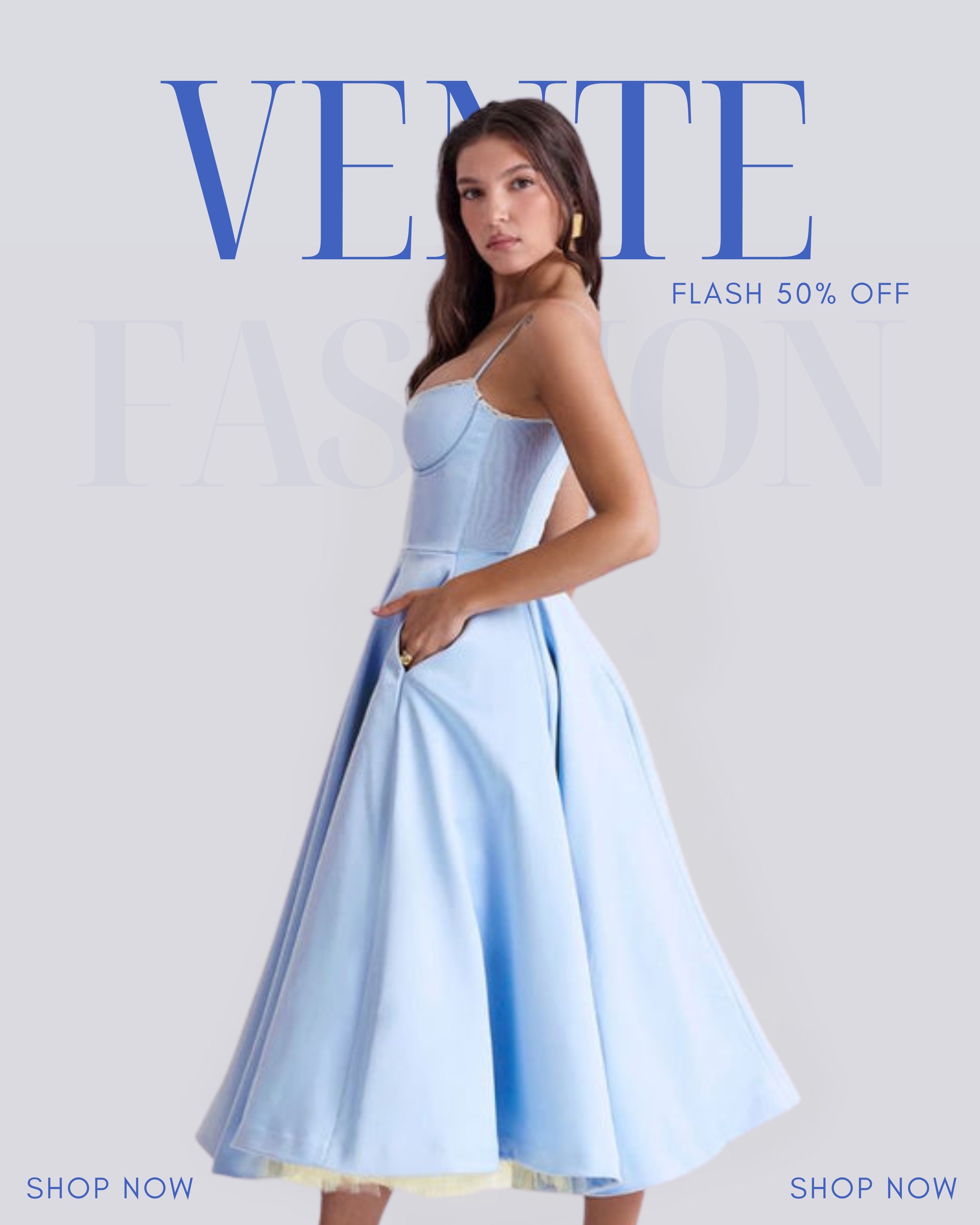 Kira | Robe longue élégante