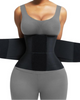 Ceinture abdominale gainante à triple tour de taille pour femme