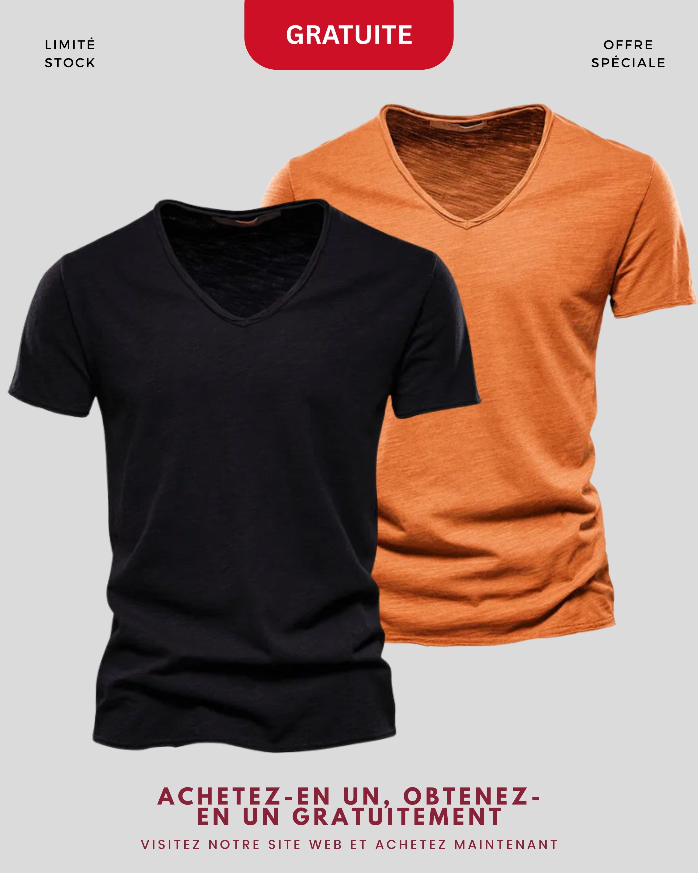 SunnyCotton| Chemise d'été en coton (1+1 GRATUIT)