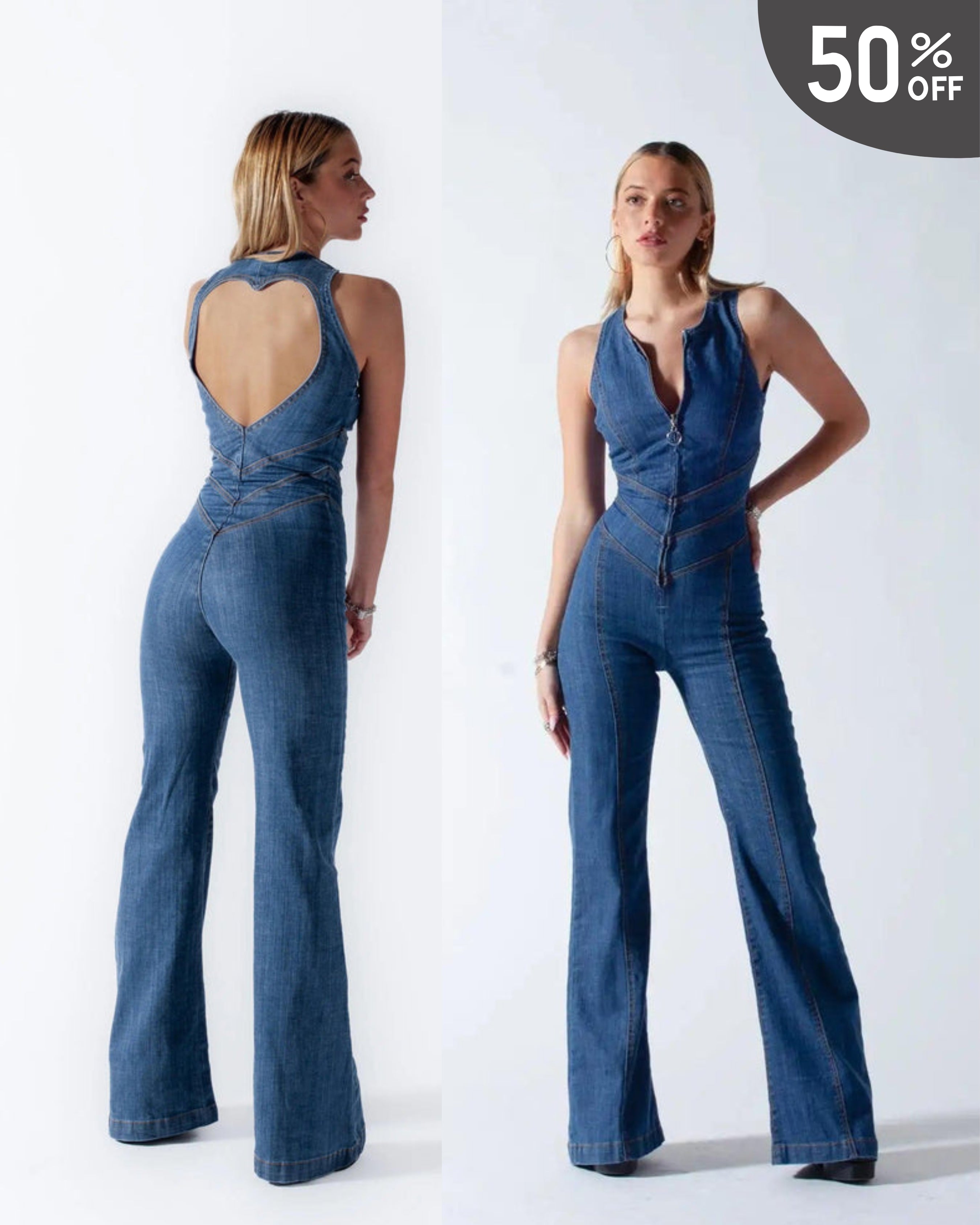 Roxanne Denim | Combinaison