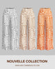 Ensemble Kammay – Pantalon, Chemisier & Ceinture
