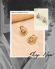 LuxeKnot Hoops – Un Indispensable Chic !