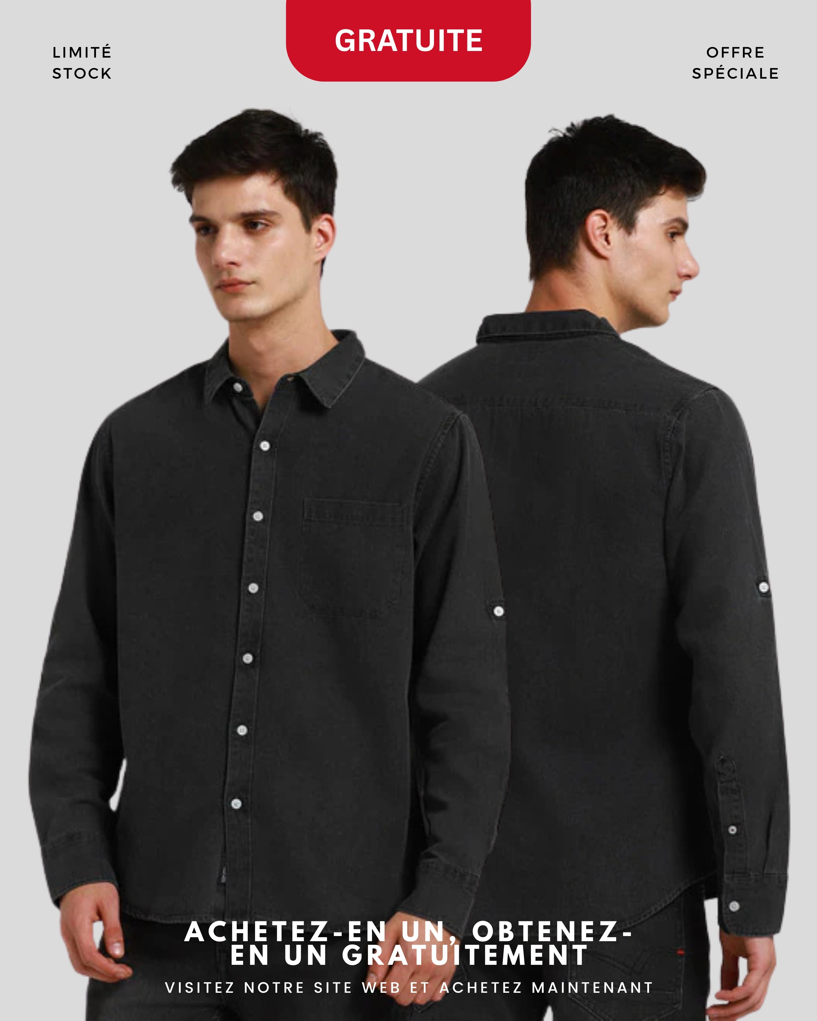 Jacob™ - Chemise loisirs premium