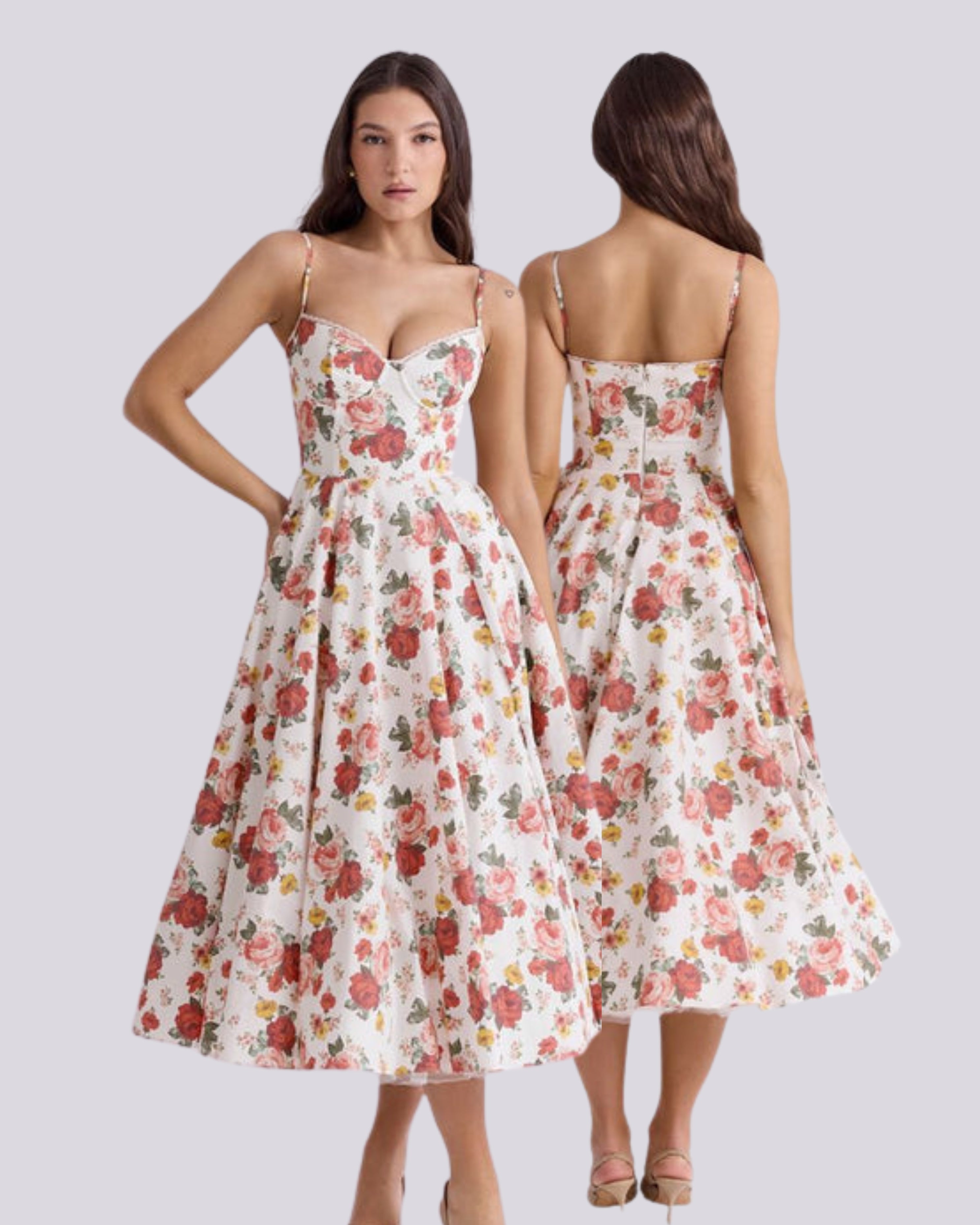Kira | Robe longue élégante