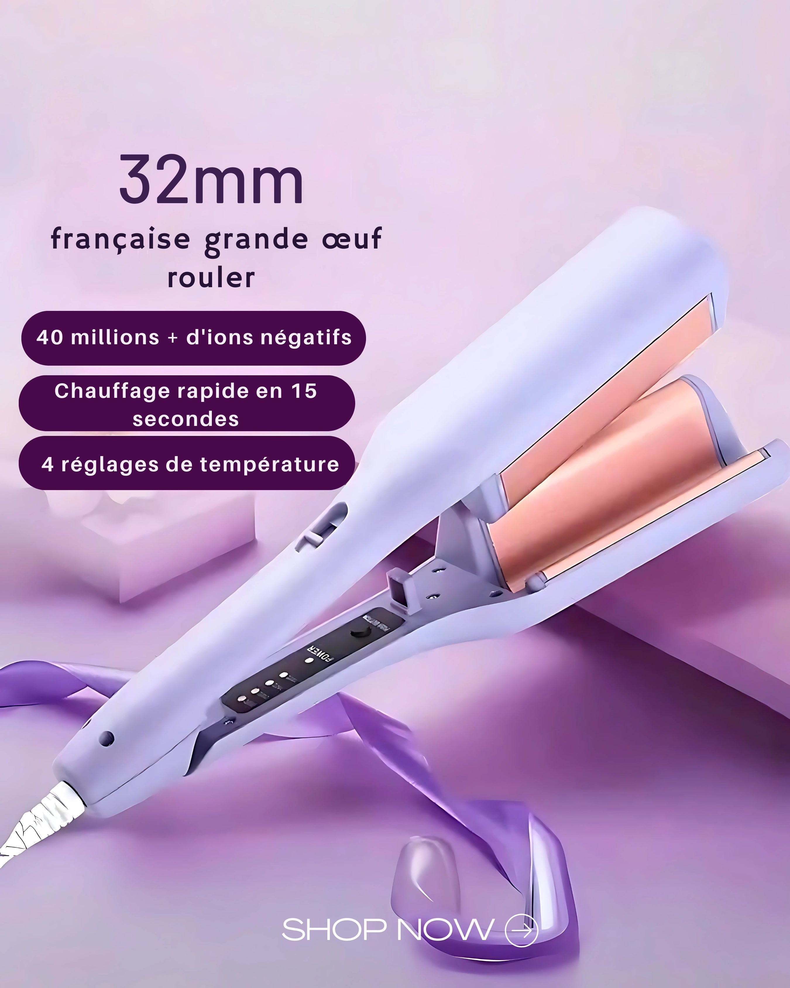 WaveLuxe™ | Le secret des cheveux de rêve est enfin révélé…