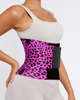 Ceinture abdominale gainante à triple tour de taille pour femme