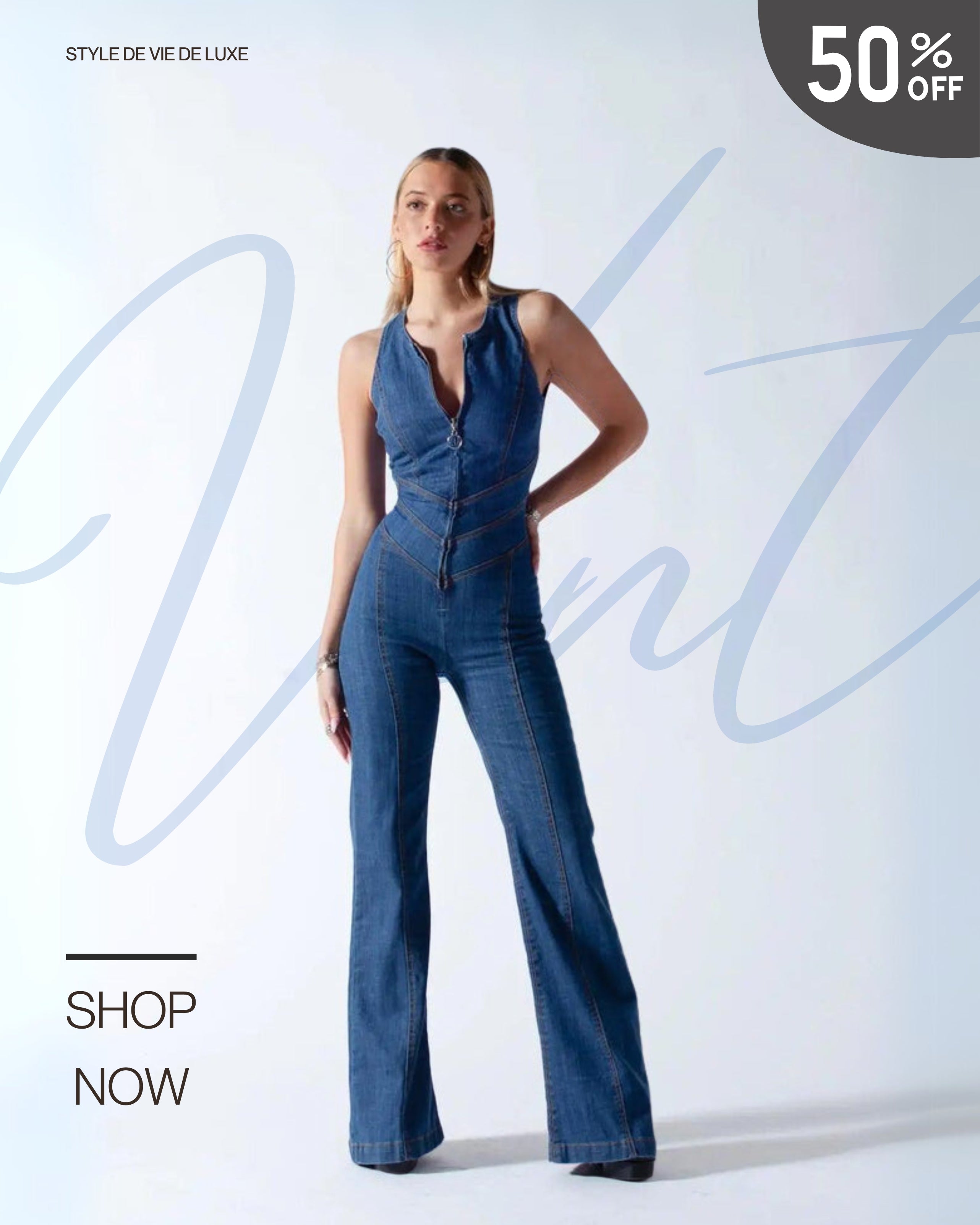 Roxanne Denim | Combinaison