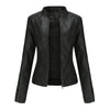 Milena™ - Veste en cuir élégante