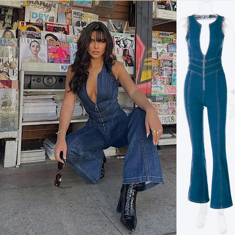 Roxanne Denim | Combinaison