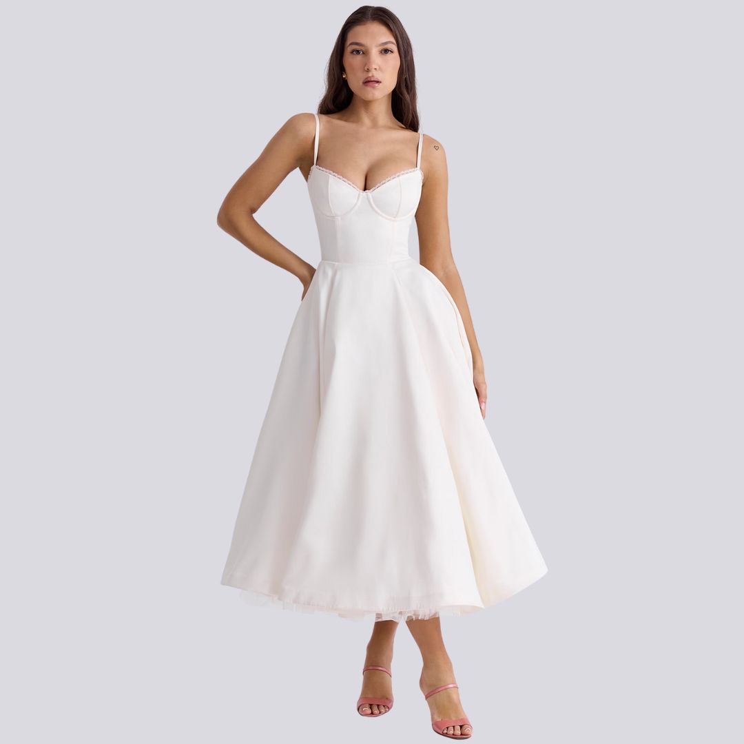 Kira | Robe longue élégante