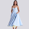Kira | Robe longue élégante