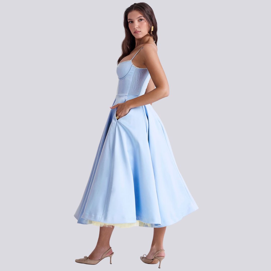 Kira | Robe longue élégante