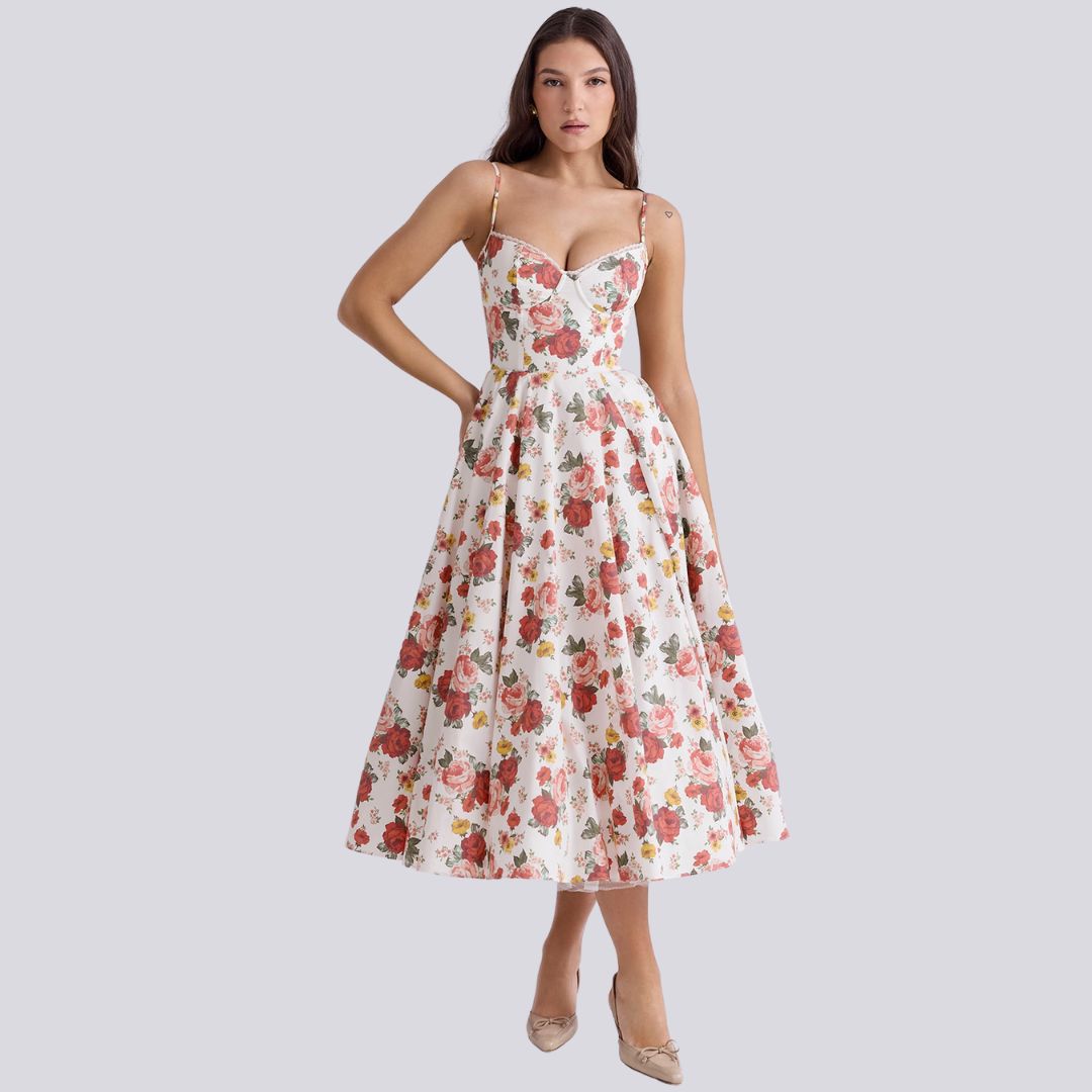 Kira | Robe longue élégante