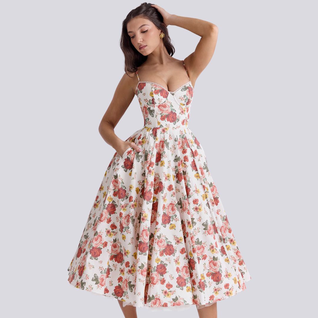 Kira | Robe longue élégante