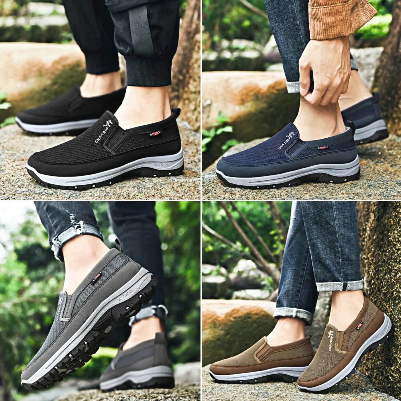 LENNART | BOTTE DE MARCHE ORTHOPÉDIQUE