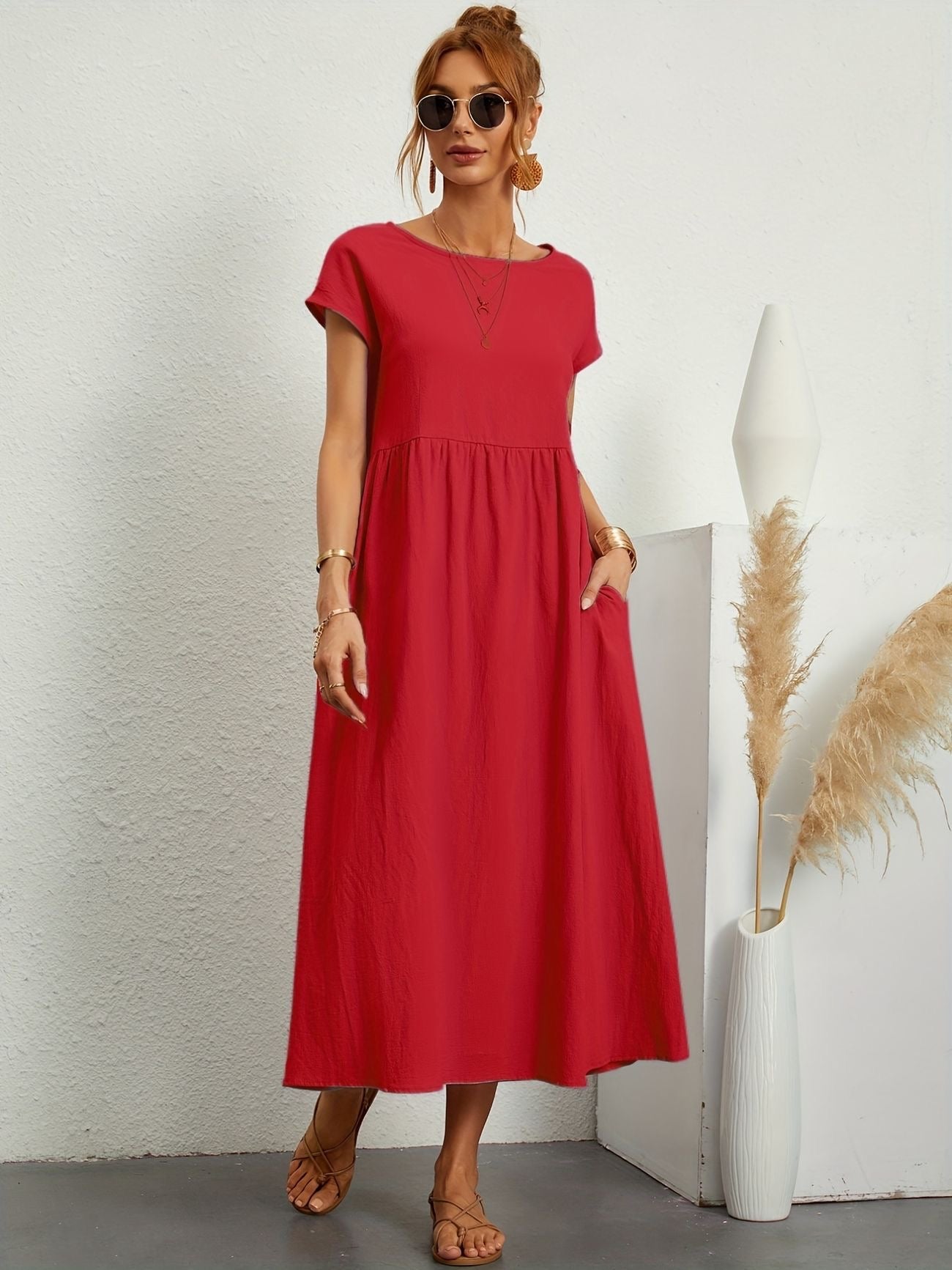 Hélène | Robe de printemps aérée