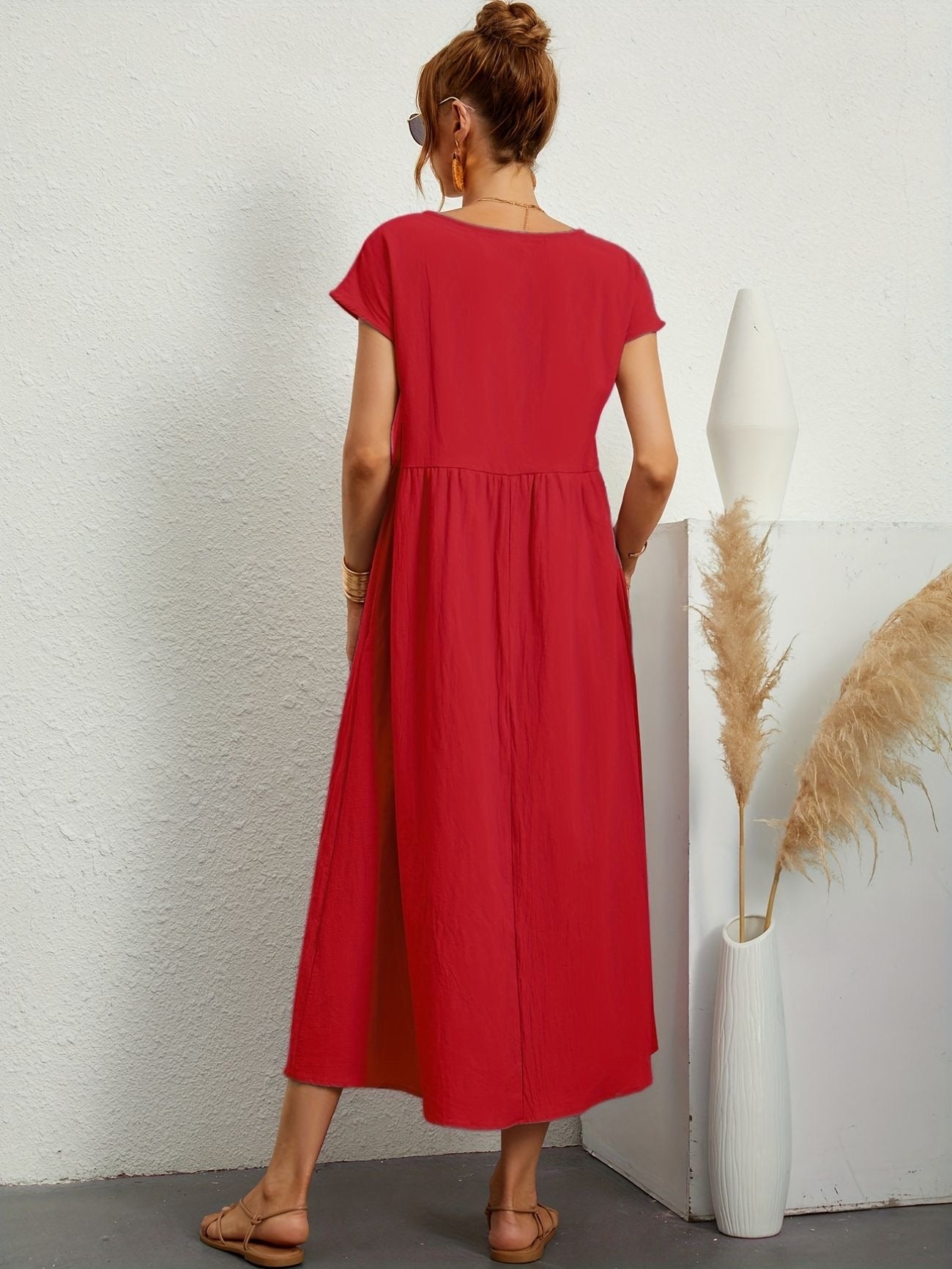Hélène | Robe de printemps aérée