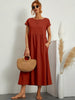Hélène | Robe de printemps aérée