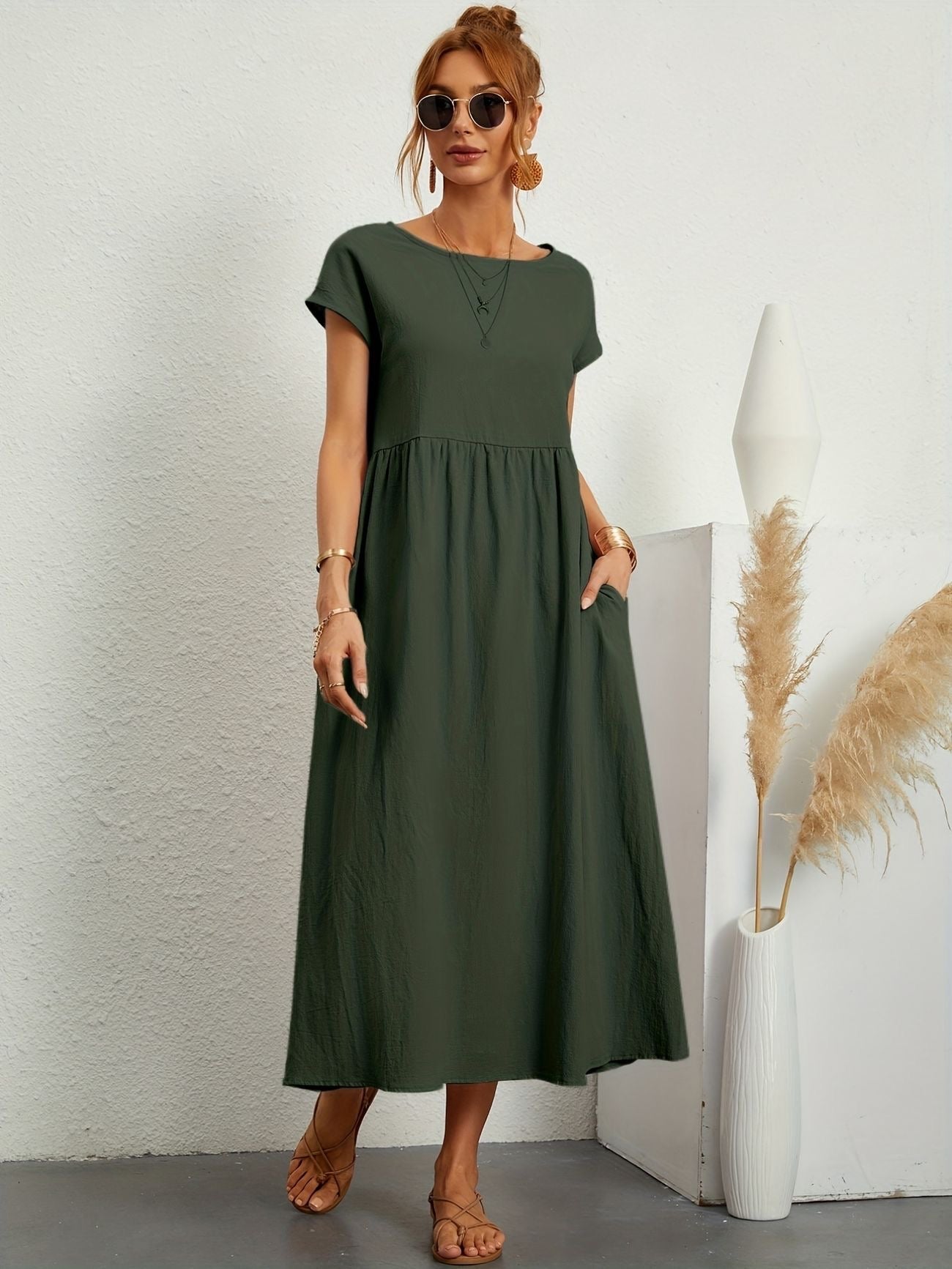 Hélène | Robe de printemps aérée