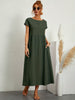 Hélène | Robe de printemps aérée