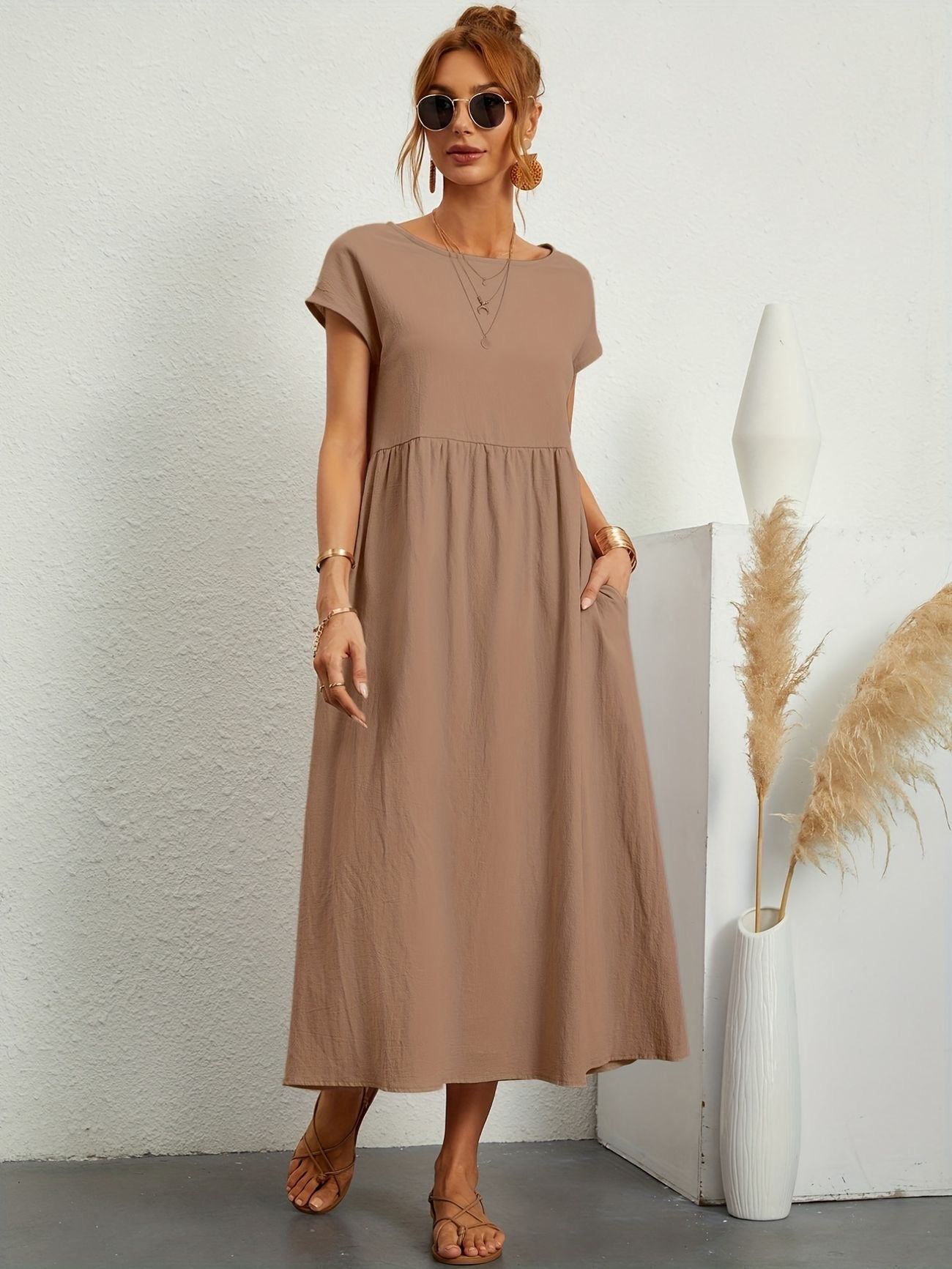 Hélène | Robe de printemps aérée