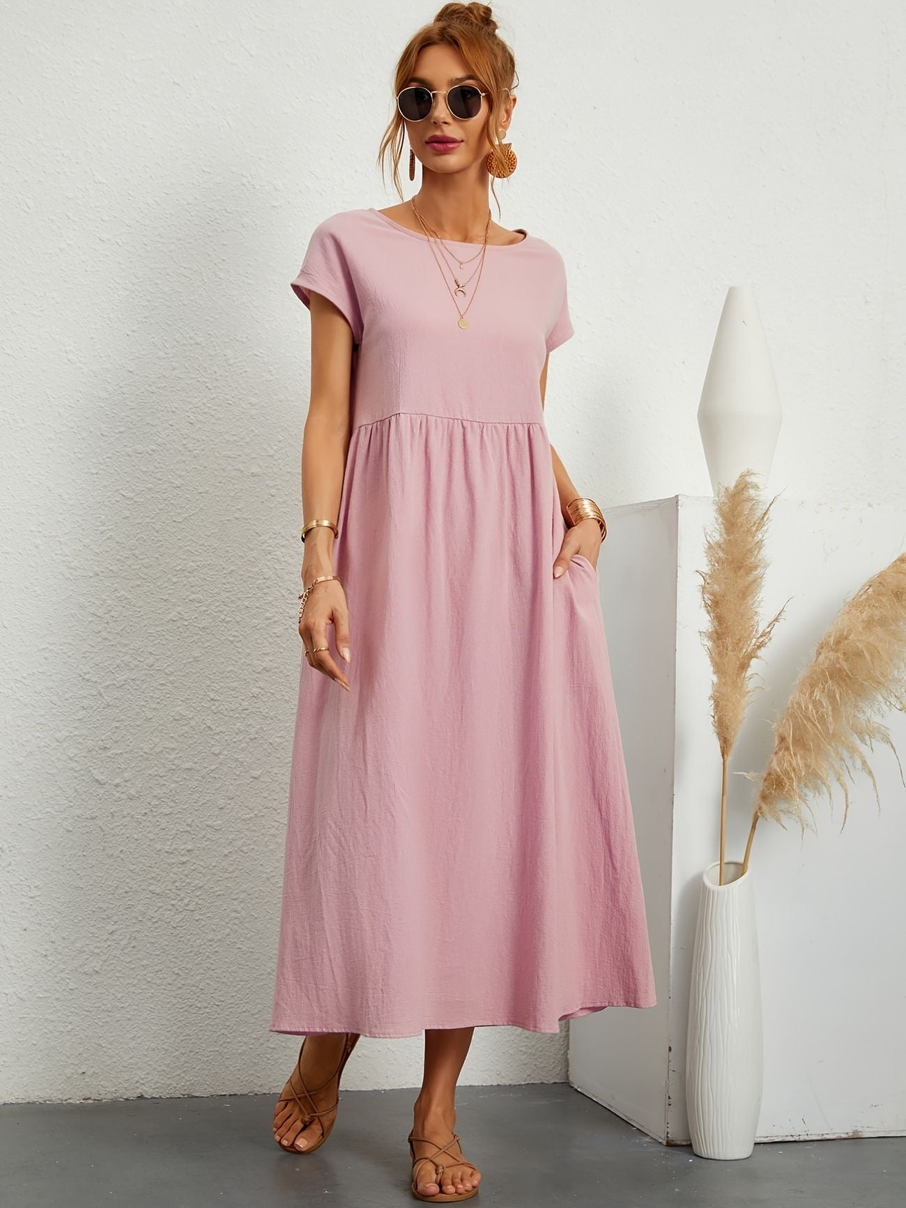 Hélène | Robe de printemps aérée