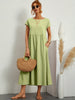 Hélène | Robe de printemps aérée