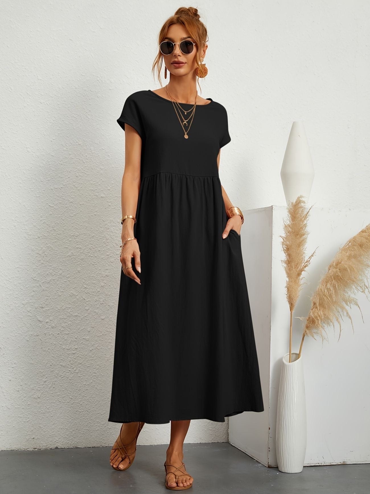 Hélène | Robe de printemps aérée