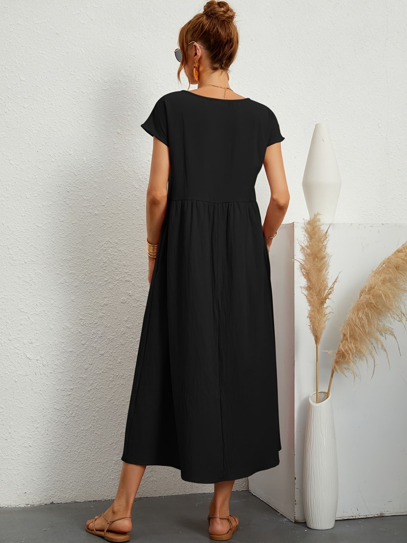 Hélène | Robe de printemps aérée